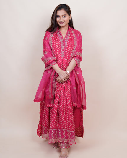 Princess Pink 3 Piece Suit