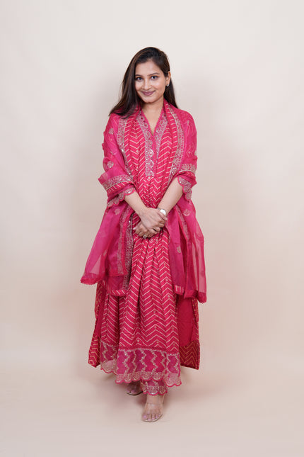 Princess Pink 3 Piece Suit