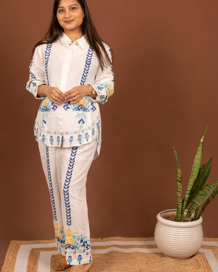 Blue Breeze Co-ord Set