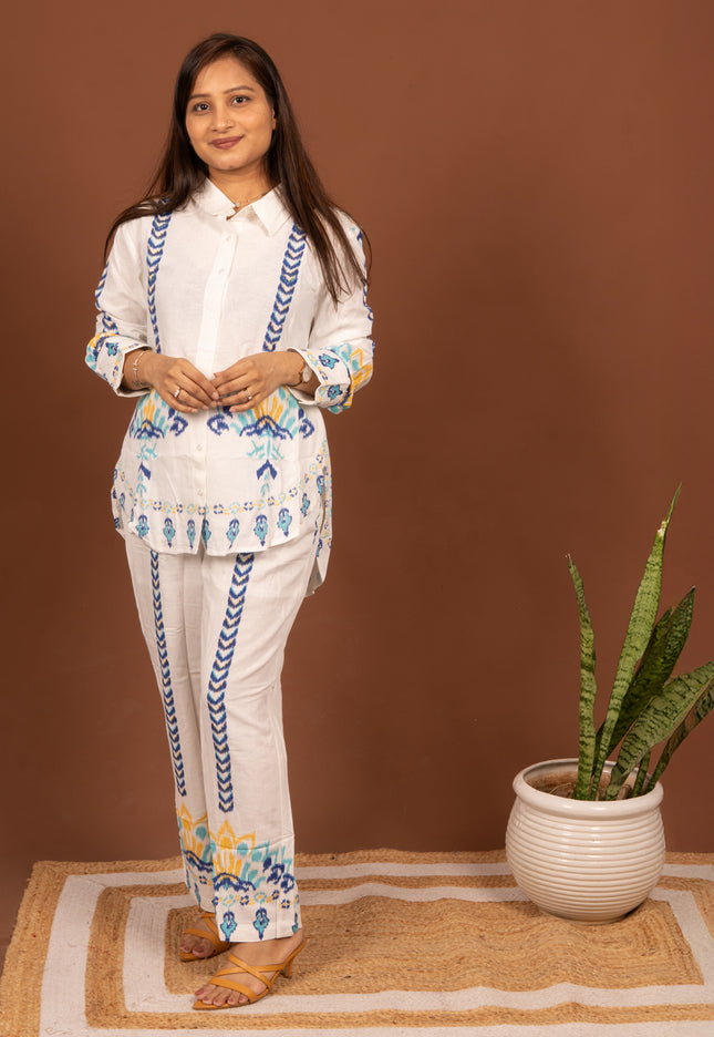 Blue Breeze Co-ord Set