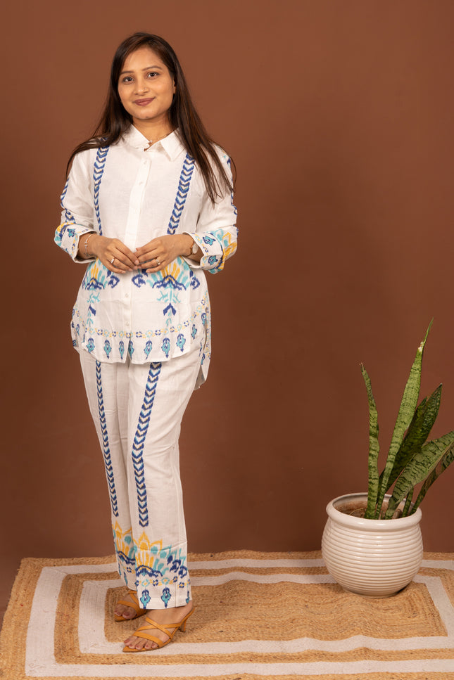 Blue Breeze Co-ord Set