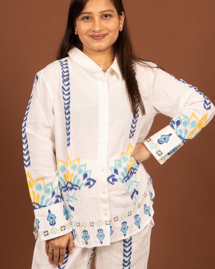 Blue Breeze Co-ord Set