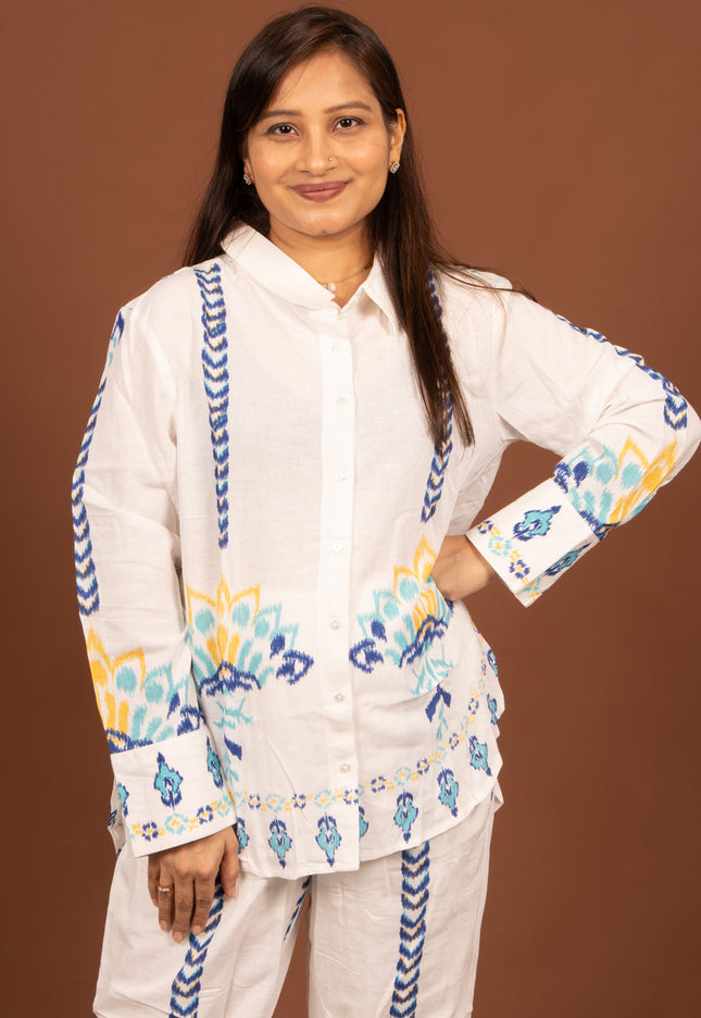Blue Breeze Co-ord Set