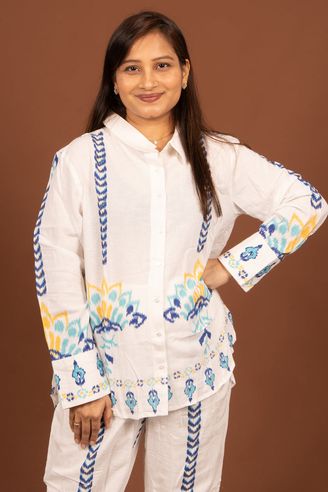 Blue Breeze Co-ord Set