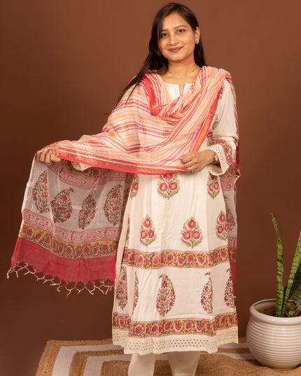 Jaipuri Grace Suit Set