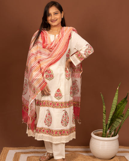 Jaipuri Grace Suit Set