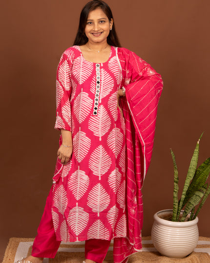 Gulmohar Glow Set