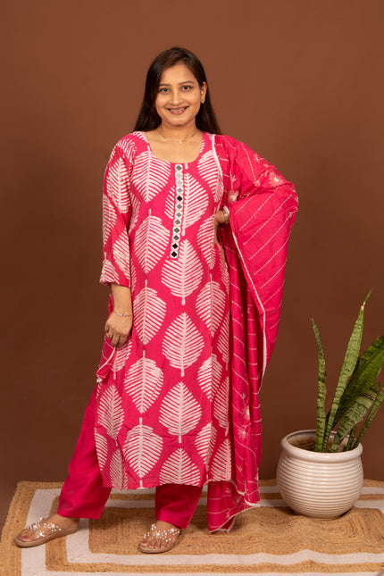 Gulmohar Glow Set