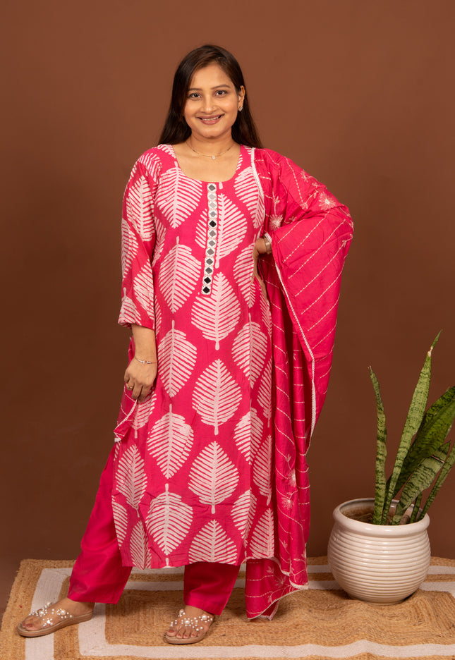 Gulmohar Glow Set