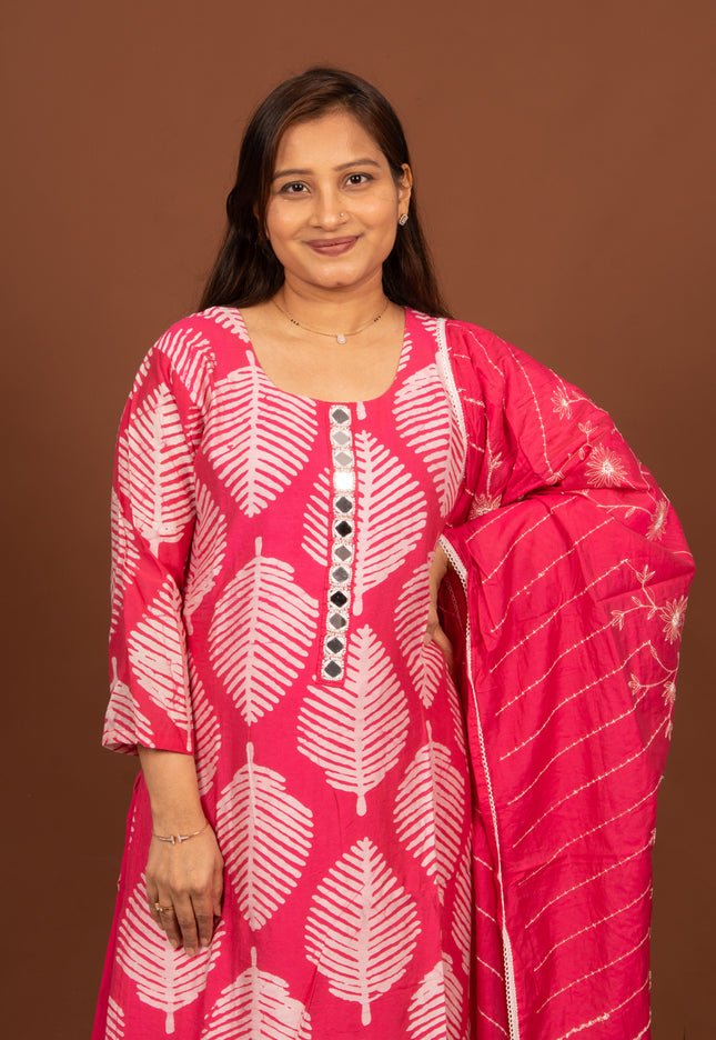 Gulmohar Glow Set