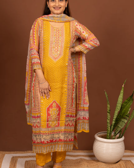 Mustard Glow suit set