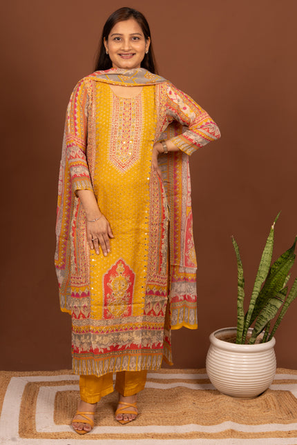 Mustard Glow suit set