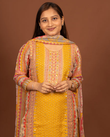 Mustard Glow suit set