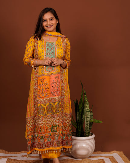 Sabya Yellow Suit Set