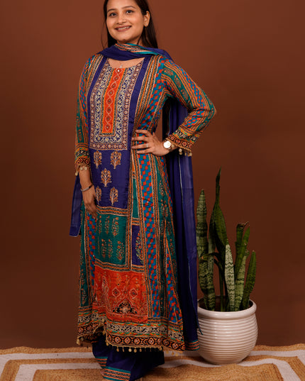 Violet Sabya suit set