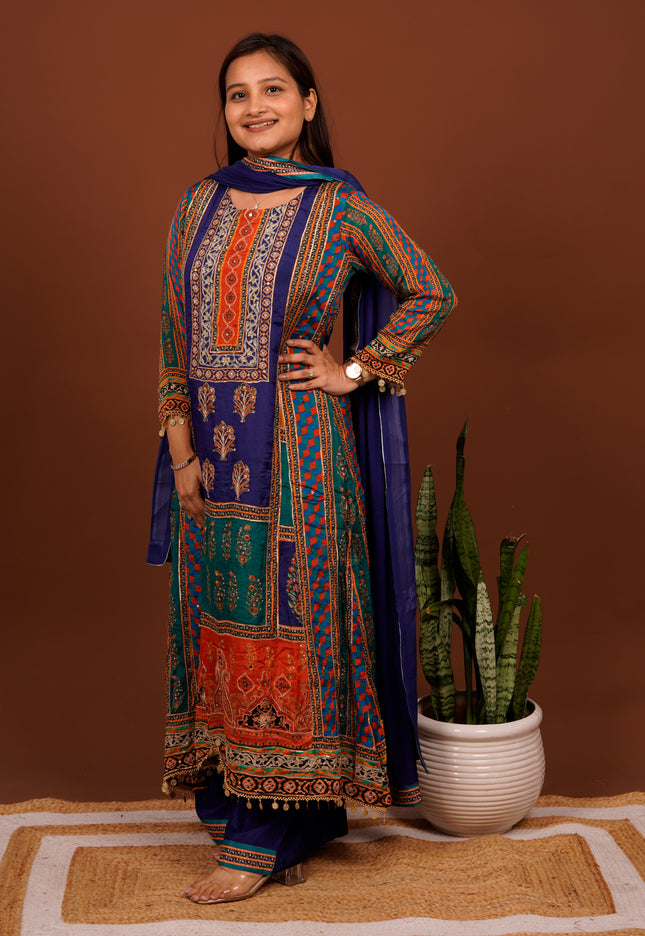 Violet Sabya suit set