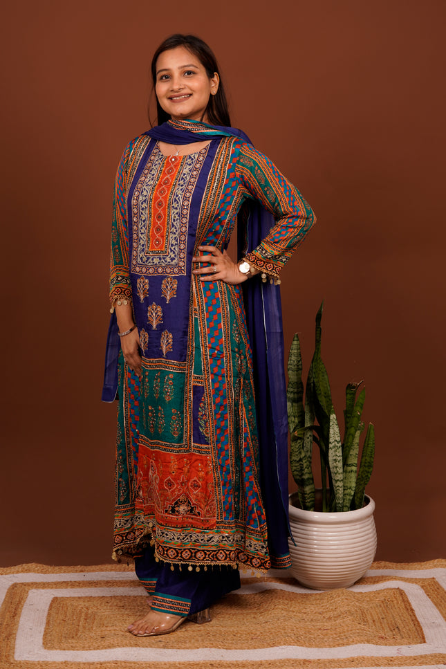 Violet Sabya suit set