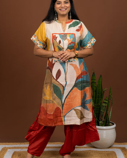 Desi Freestyle Kurta Pant Set