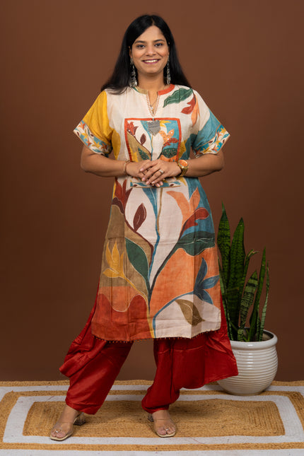 Desi Freestyle Kurta Pant Set