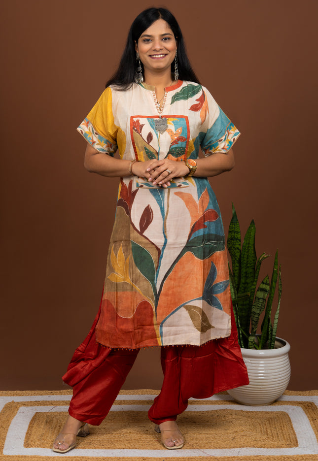 Desi Freestyle Kurta Pant Set