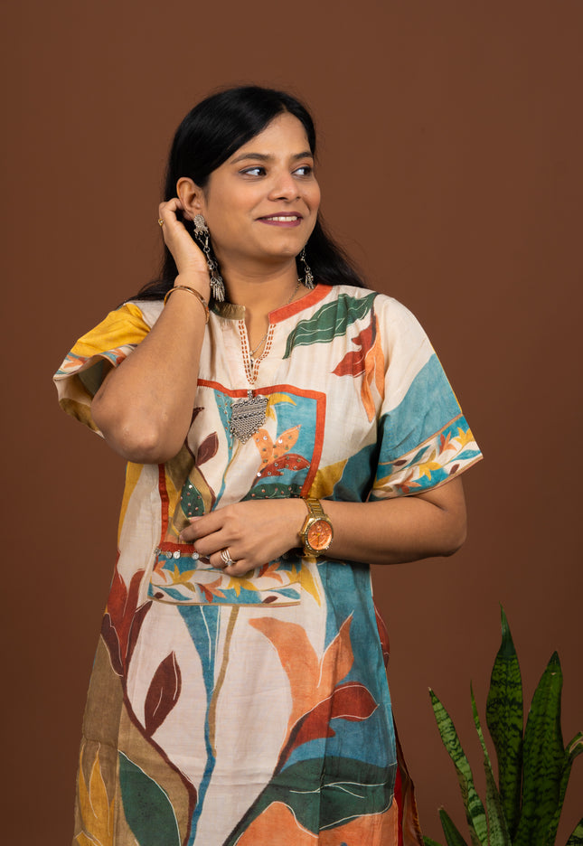 Desi Freestyle Kurta Pant Set