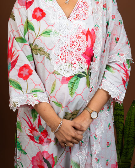 Faiza Cotton Suit Set