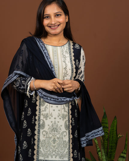 Sara Karachi Suit Set