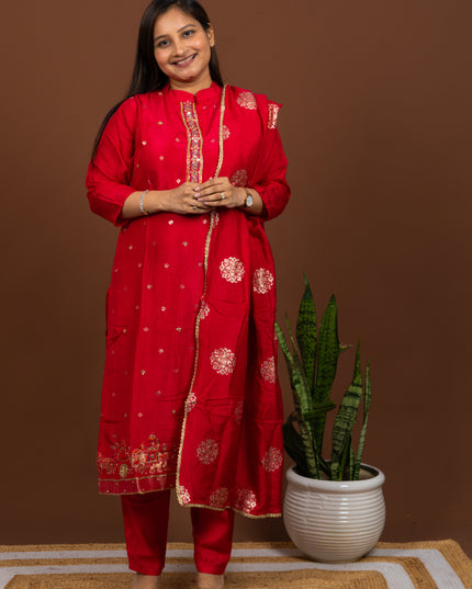 The Rani Doli Suit Set