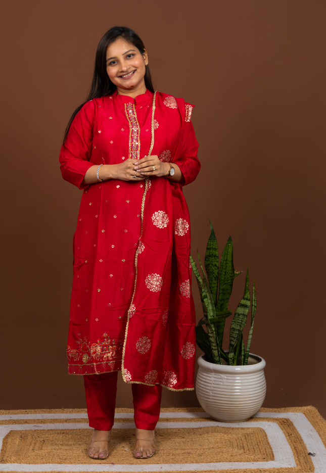 The Rani Doli Suit Set