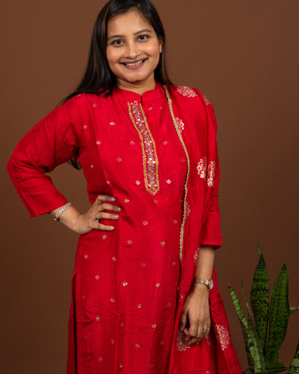 The Rani Doli Suit Set