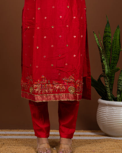 The Rani Doli Suit Set