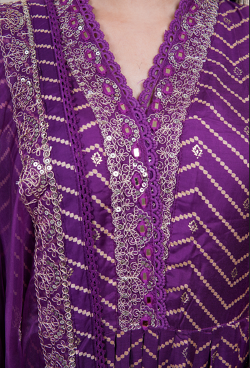 Princess Purple 3 Piece Suit