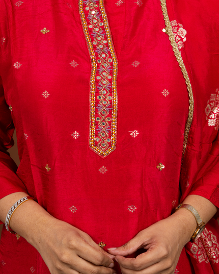 The Rani Doli Suit Set